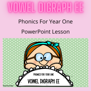 Phonics for Year One