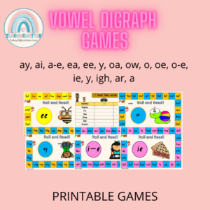 vowel digraph games