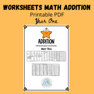 Worksheets math addition