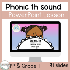 phonic th sound