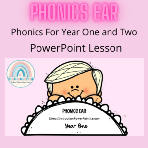 phonics ear coverpage