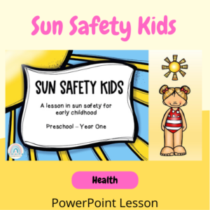 sun safety kids