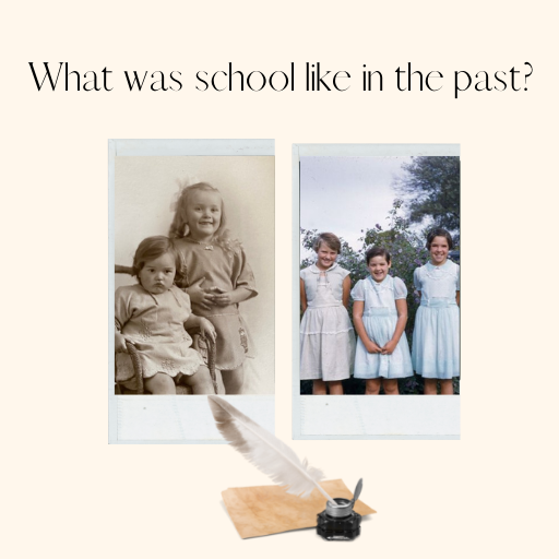 what was school like in the past?