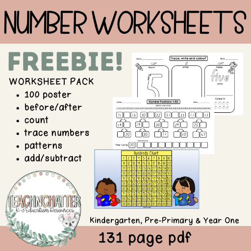 counting worksheets free printable teachnchatter