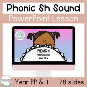 phonic sh sound