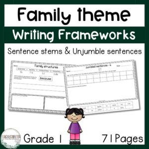 family theme writing frameworks