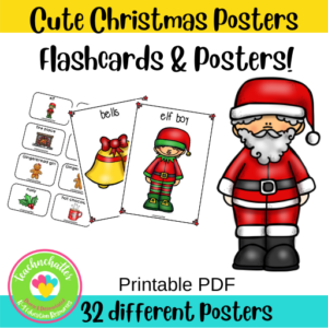 cute Christmas posters
