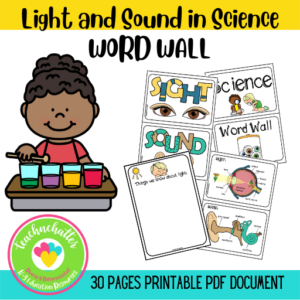 light and sound science