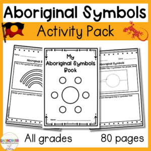 aboriginal symbols worksheet