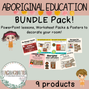 Aboriginal-Education -bundle -Pack