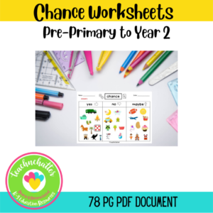 chance worksheets