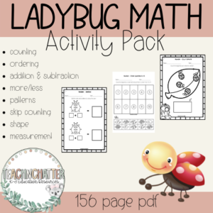 ladybug-math-activities