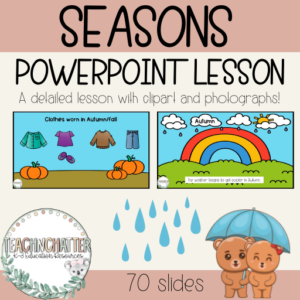 lesson on seasons powerpoint-on-seasons