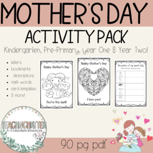 worksheet-for-mother's-day