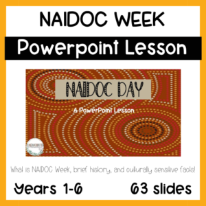 naidoc-week a powerpoint lesson