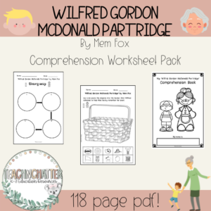 wilfred-gordon-mcdonald-partridge-worksheets