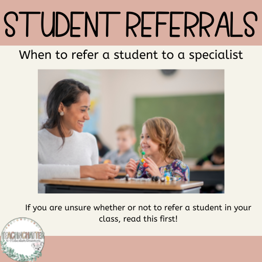 student referrals