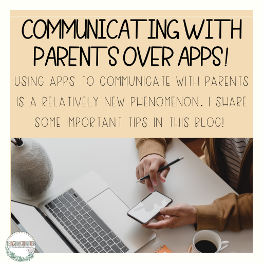 apps to communicate with parents A blog article on how to use apps to communicate with parents effectively
