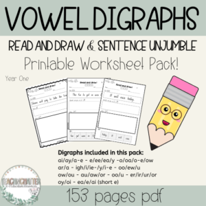 vowel-digraph-activities