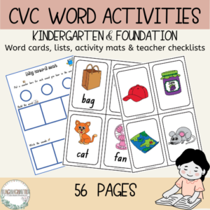 cvc-word-activities