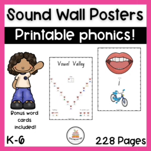 sound wall posters