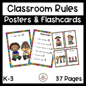 class-rules-posters