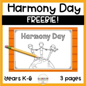 FREE harmony day