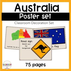 australia-poster-set