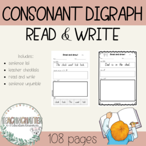 consonant-digraph-worksheet