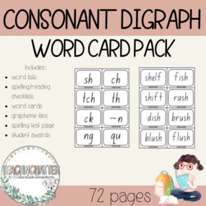 consonant-digraphs