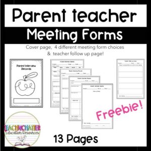 parent teacher meeting