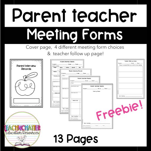 parent teacher meeting essay