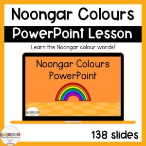 Noongar colours powerpoint lesson