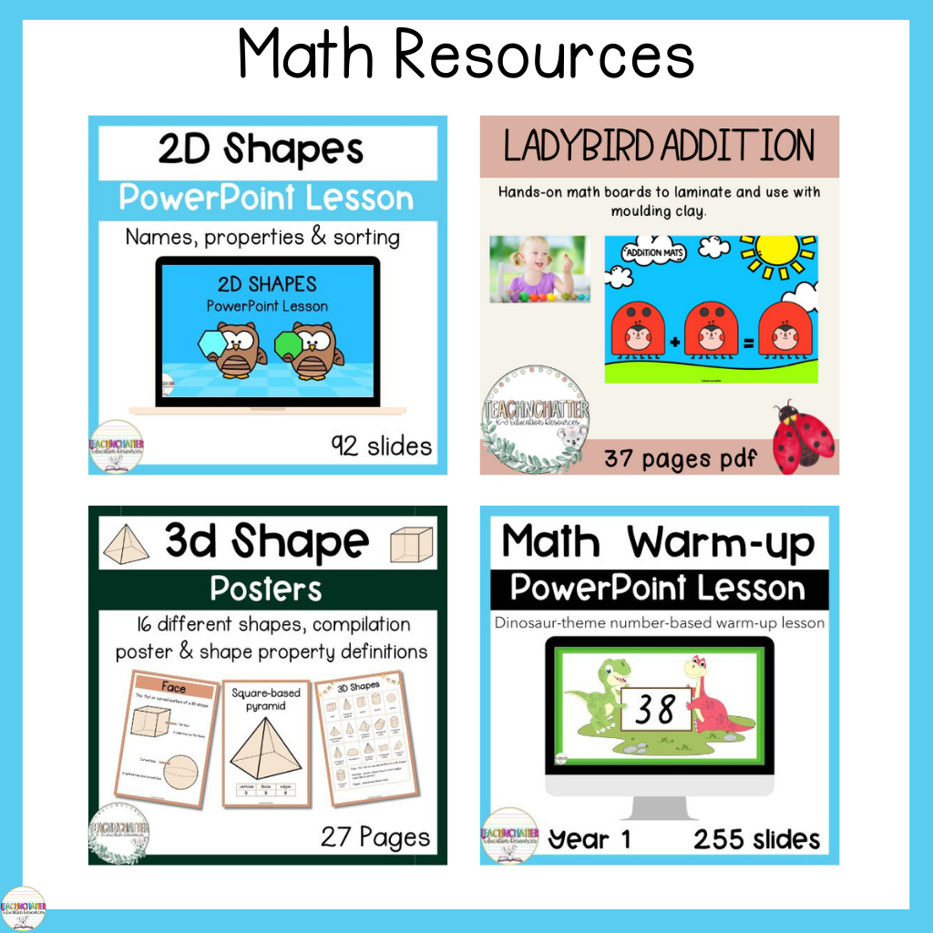math resources for teachers