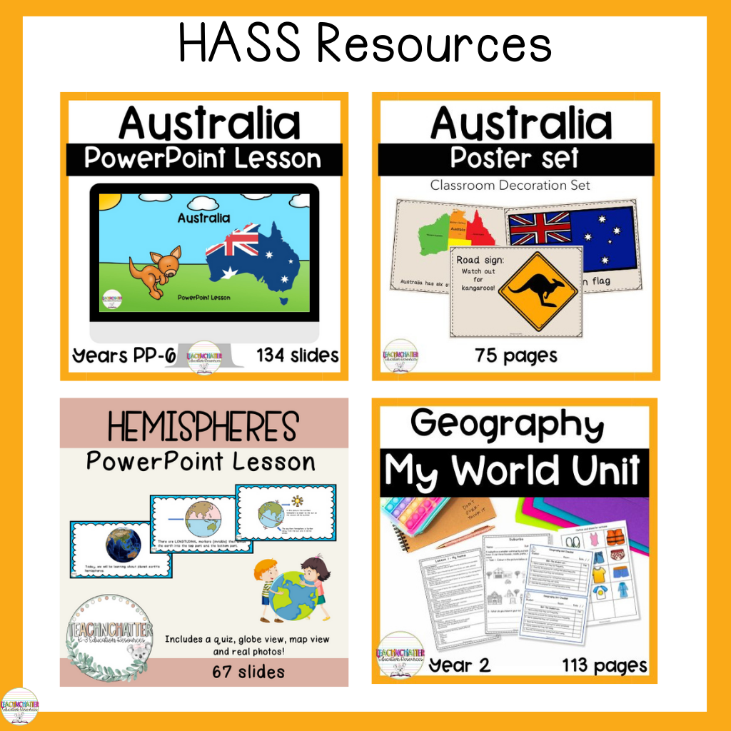 HASS resources for teachers