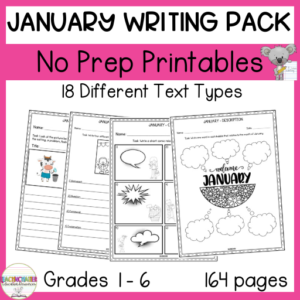 January writing prompts