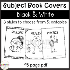 subject book covers