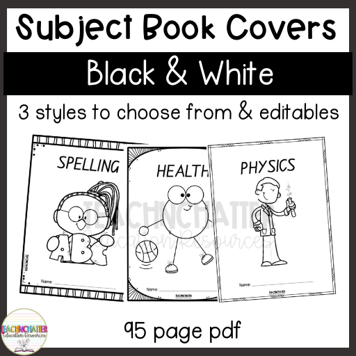 subject book covers - teachnchatter