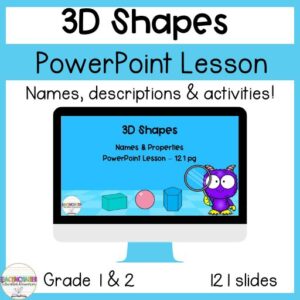 3d shape properties