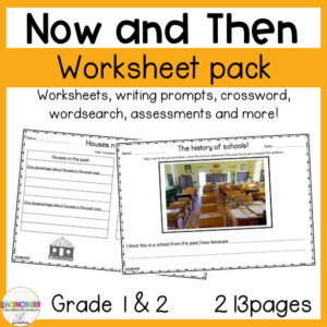 now and then worksheets